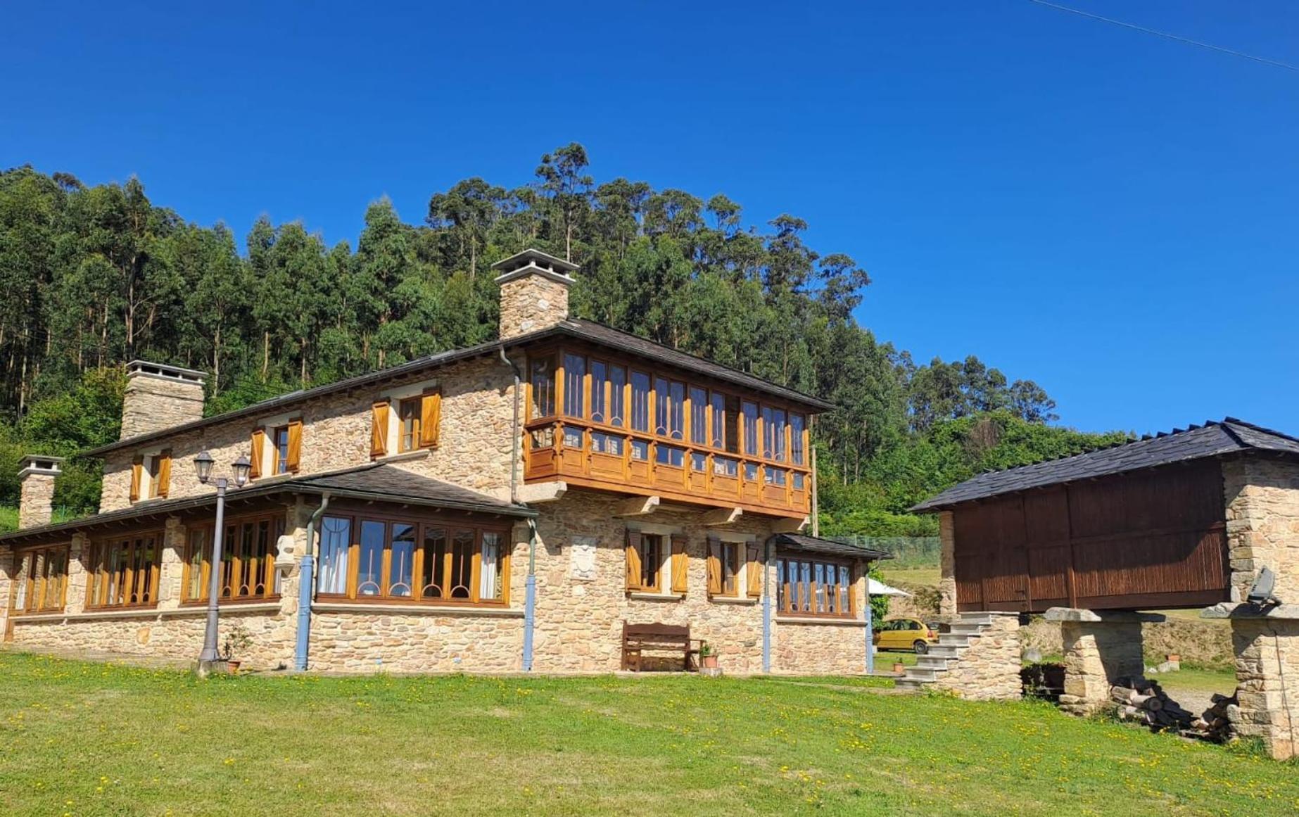 Casa Almoina ξενώνας Viveiro Εξωτερικό φωτογραφία